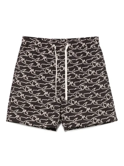 Paul & Shark printed swim shorts