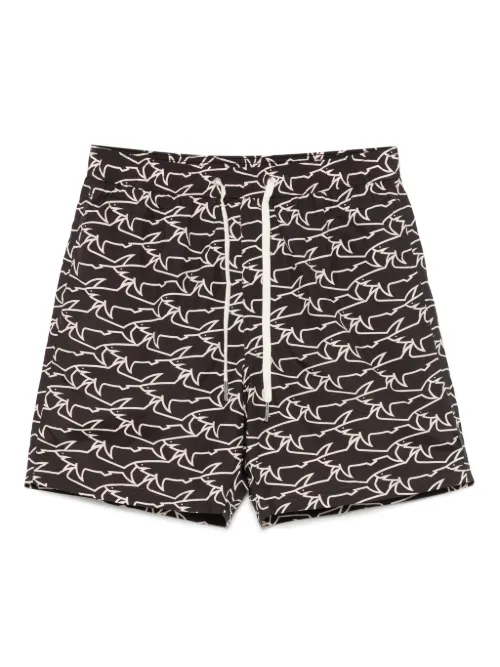 Short de bain imprimé - Paul & Shark - Modalova