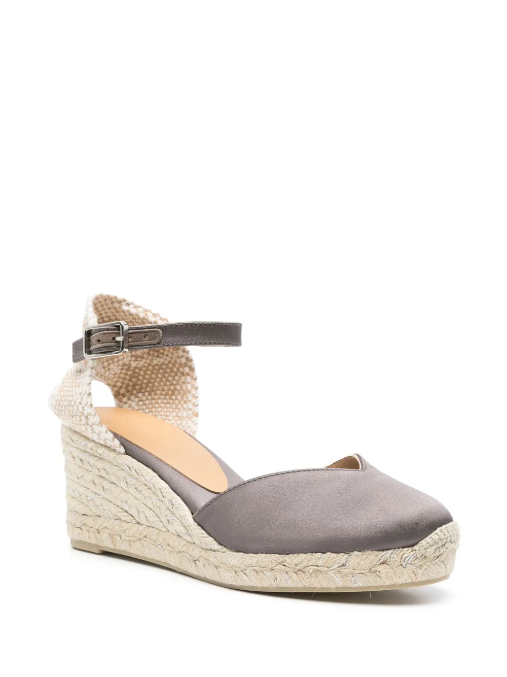 Castañer Chiarita espadrilles - Grijs