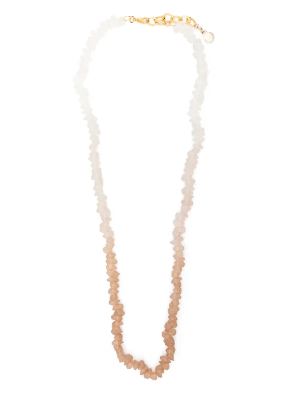 Emporio Armani Gradient-effect Necklace in Neutrals