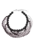 Emporio Armani degradé-effect necklace - Black