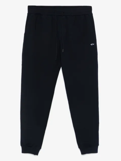 Paul & Shark logo-appliqué track trousers