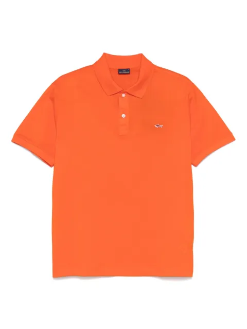 Paul & Shark logo-embroidered polo shirt