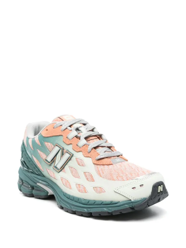 【New Balance】 1906Wスエードアンドメッシュスニーカー 1906W ラバー＆メッシュ スニーカー スエードトリム | NET-A-PORTER