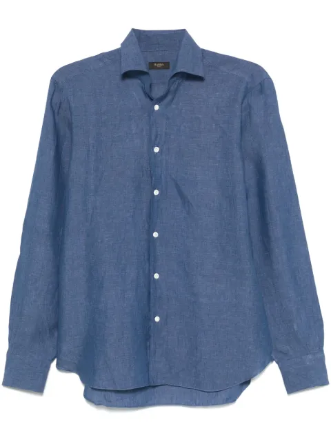 Barba linen shirt