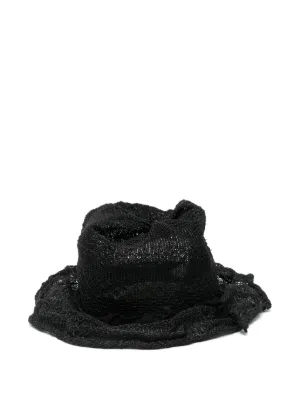 Yohji Yamamoto （ヨウジヤマモト）ハット - FARFETCH