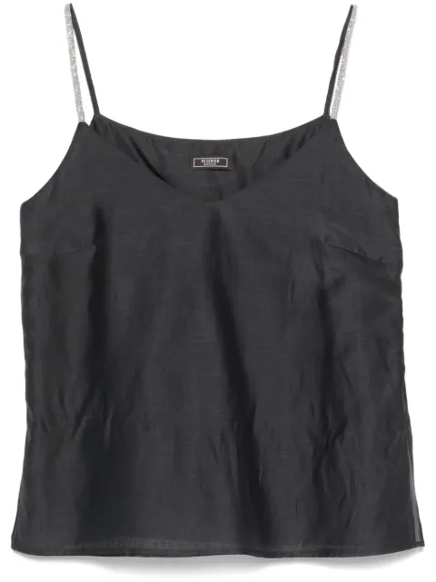 Peserico organza top