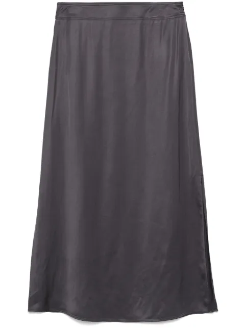 Peserico satin midi skirt 