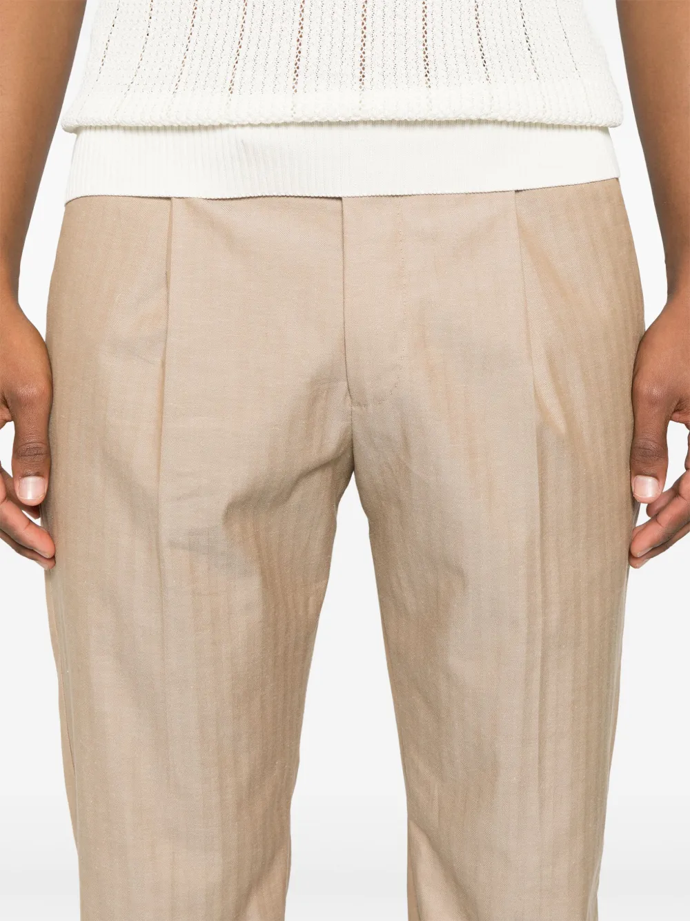 PT Torino Edge broek Beige