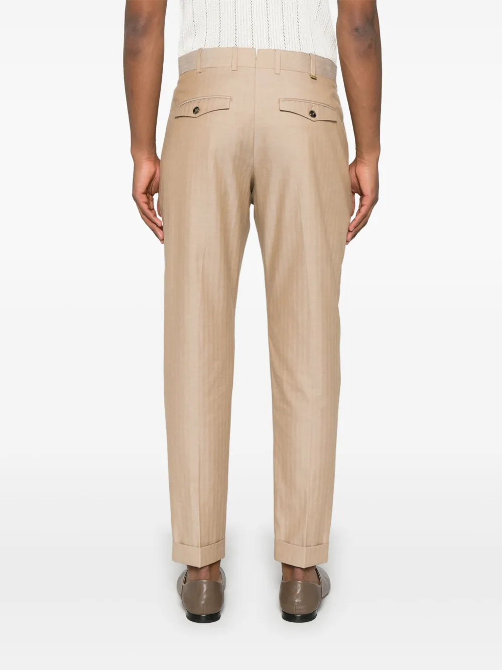 PT Torino Edge broek Beige