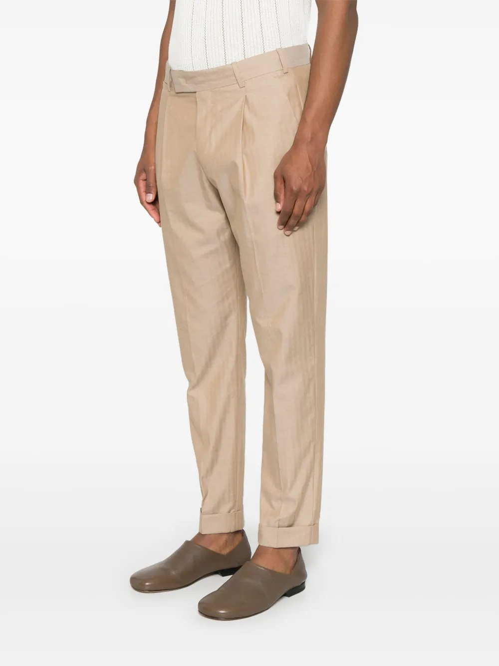 PT Torino Edge broek Beige
