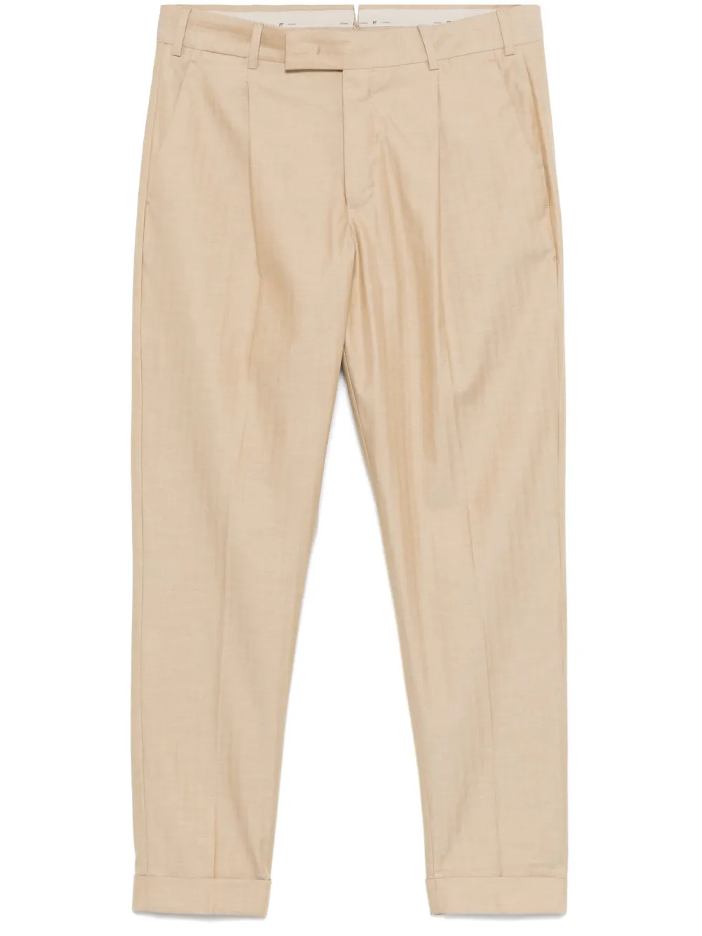PT Torino Edge trousers | Neutrals | Image 1