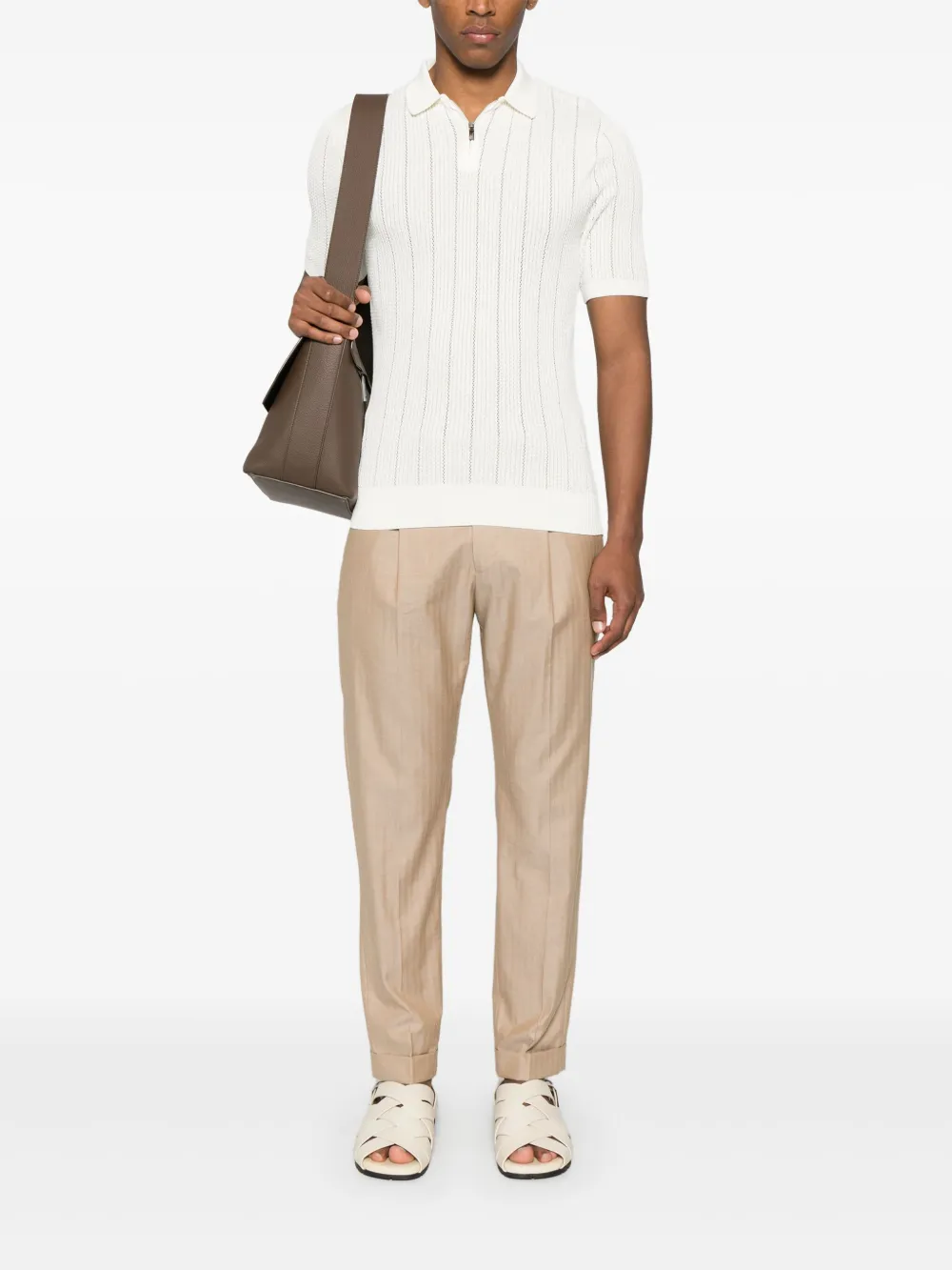 PT Torino Edge broek - Beige