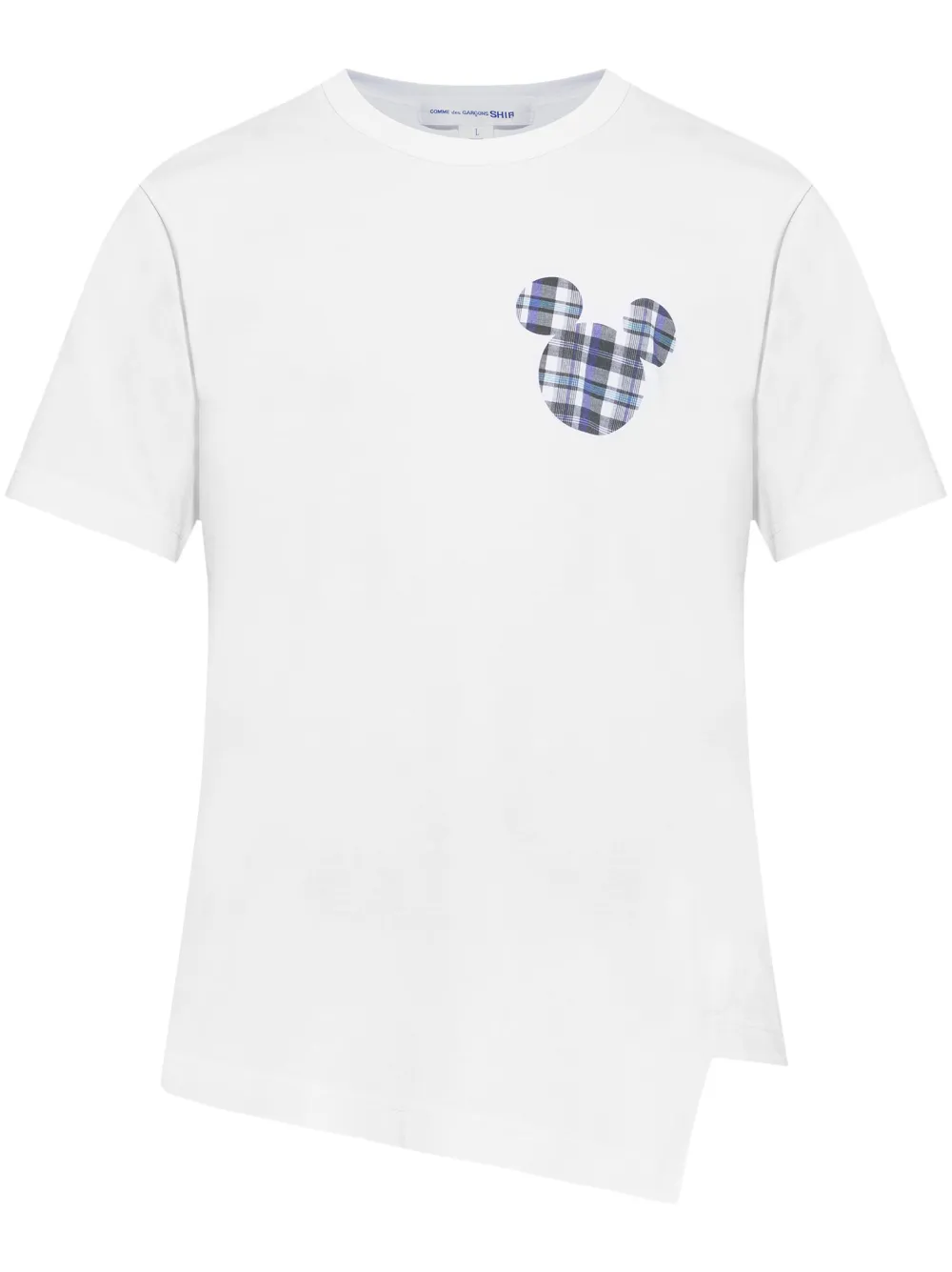 Comme Des Garçons Shirt playera estampada de MC2 SAINT BARTH x Disney | blanco | Image 1