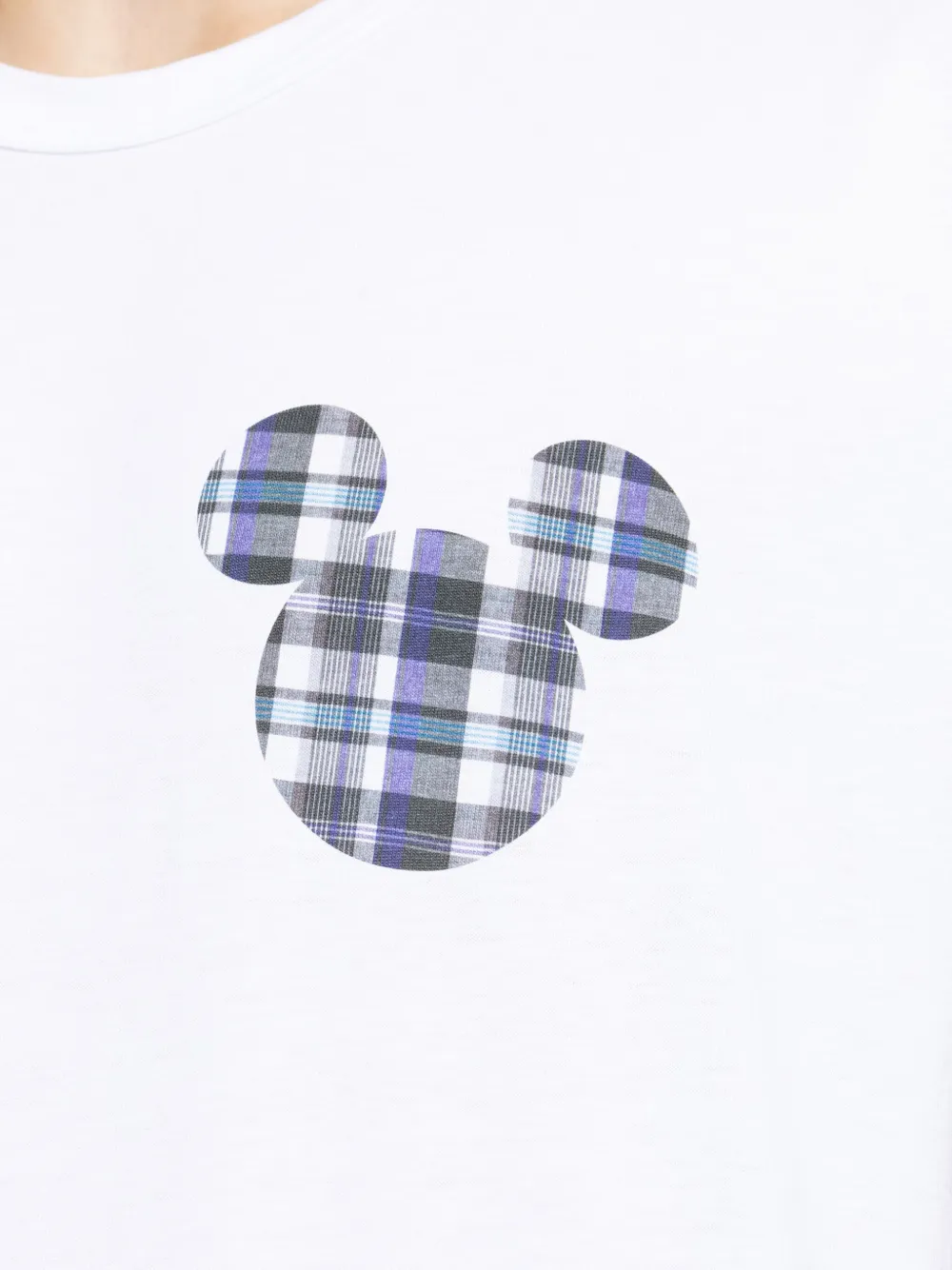 Comme Des Garçons Shirt x Disney katoenen T-shirt Wit