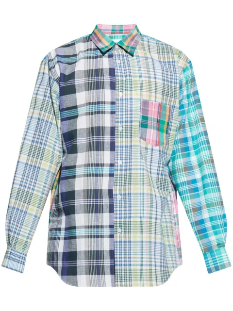 Comme Des Garçons Shirt checked shirt 