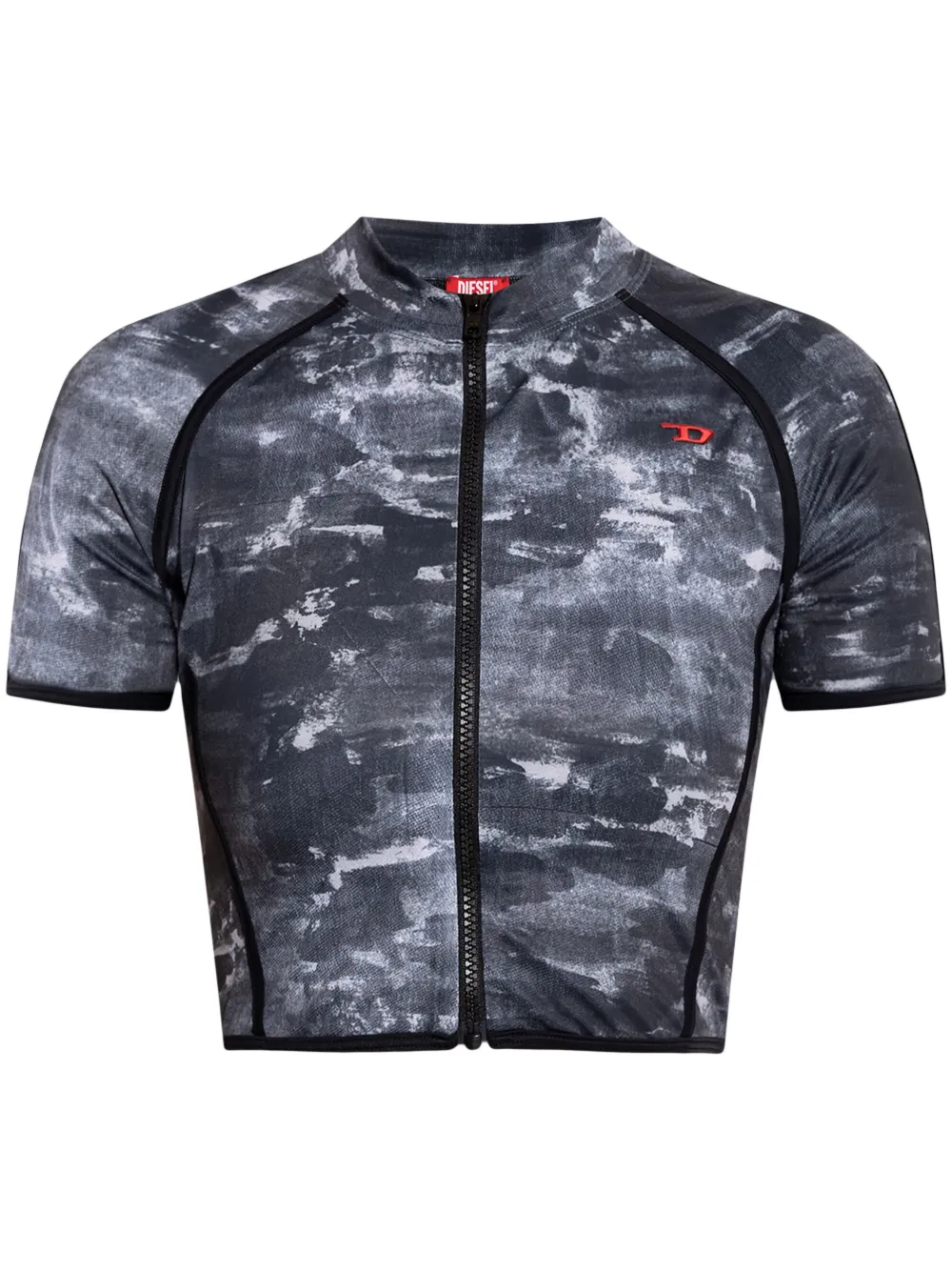 Diesel Skyler top | Grey | Image 1