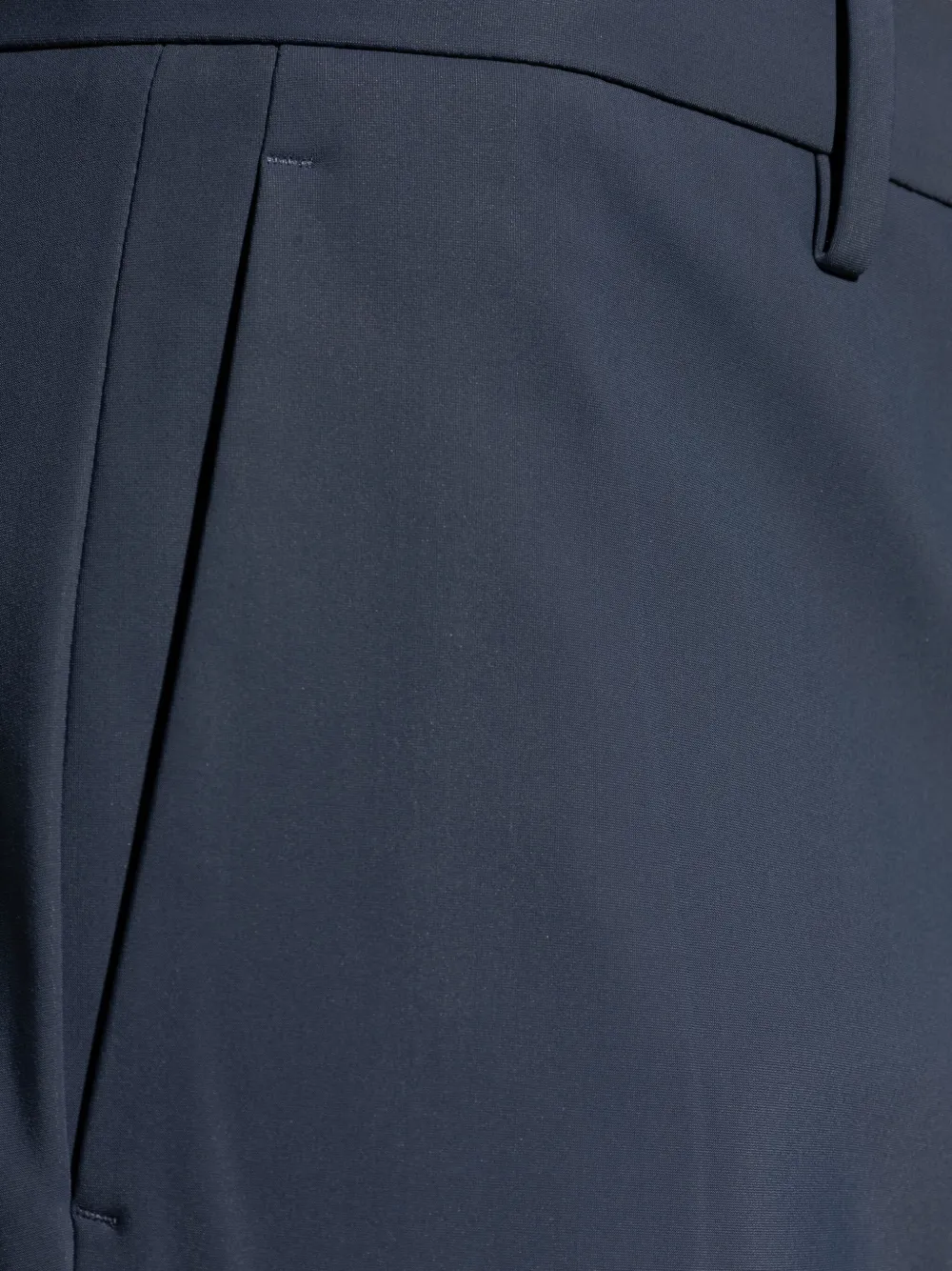 Theory Broek met toelopende pijpen Blauw