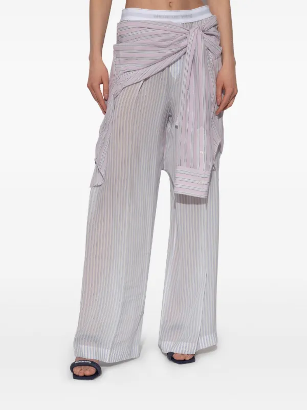 【送料&関税込】Alexander Wang Wide Silk Trousers 28943543_58213358_600.jpg