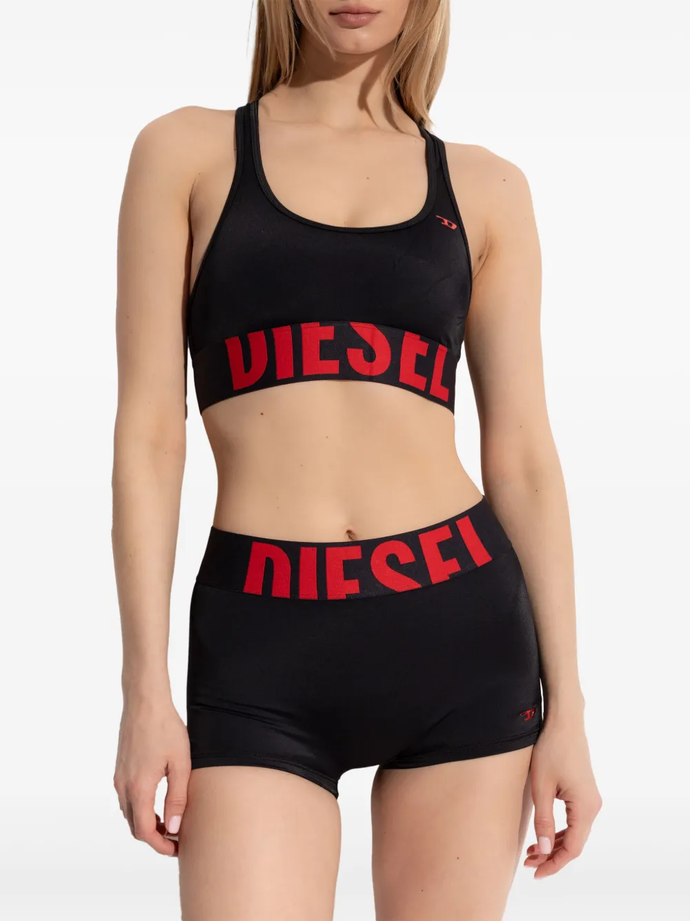 Diesel Mya culotte - Zwart