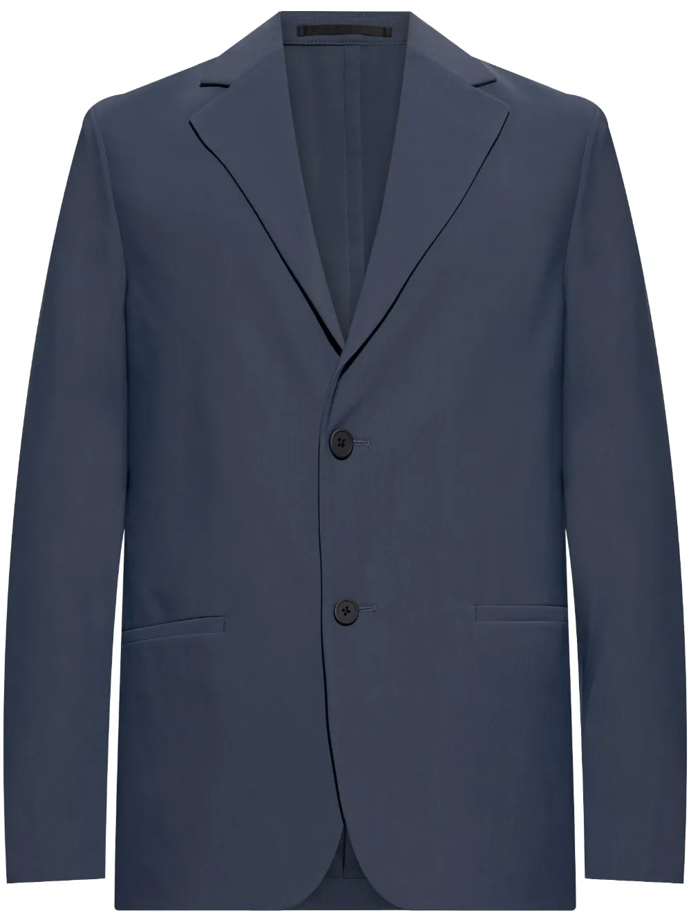 Theory Blazer met enkele rij knopen Blauw