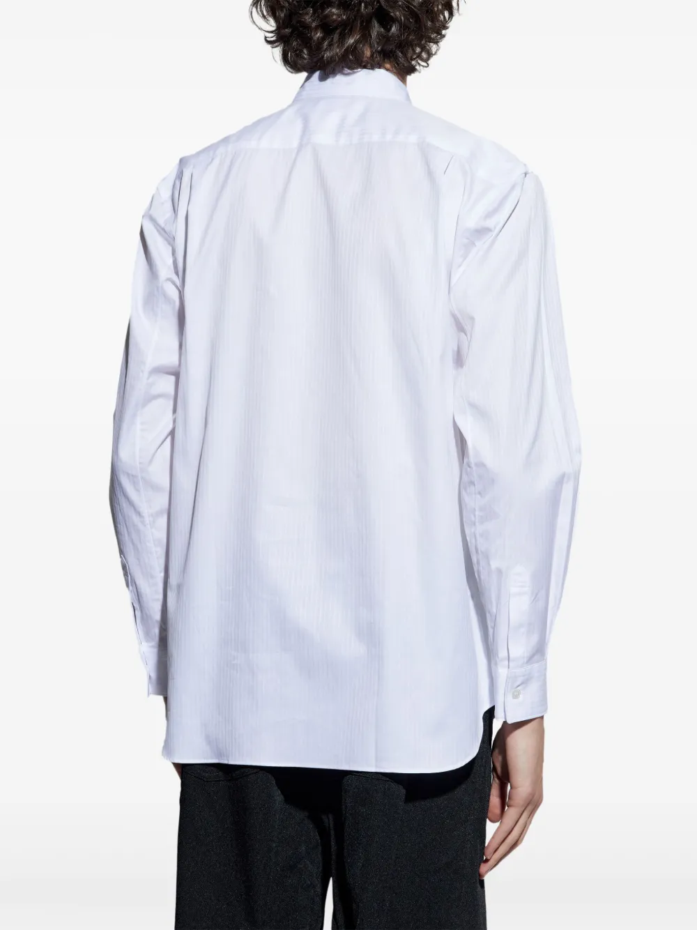 Comme Des Garçons Shirt Katoenen overhemd Wit