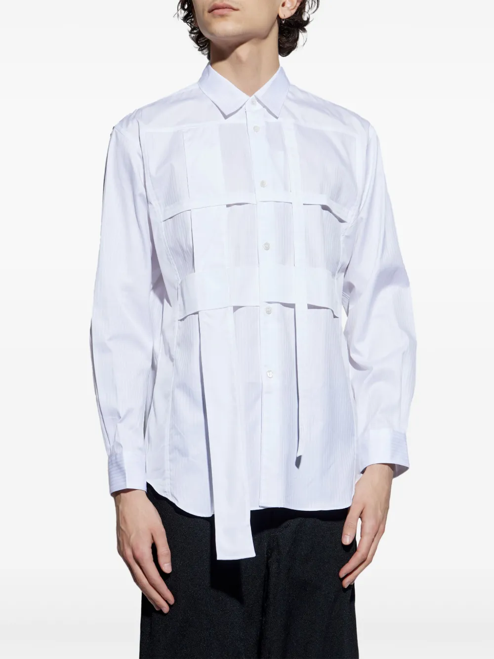 Comme Des Garçons Shirt Katoenen overhemd Wit
