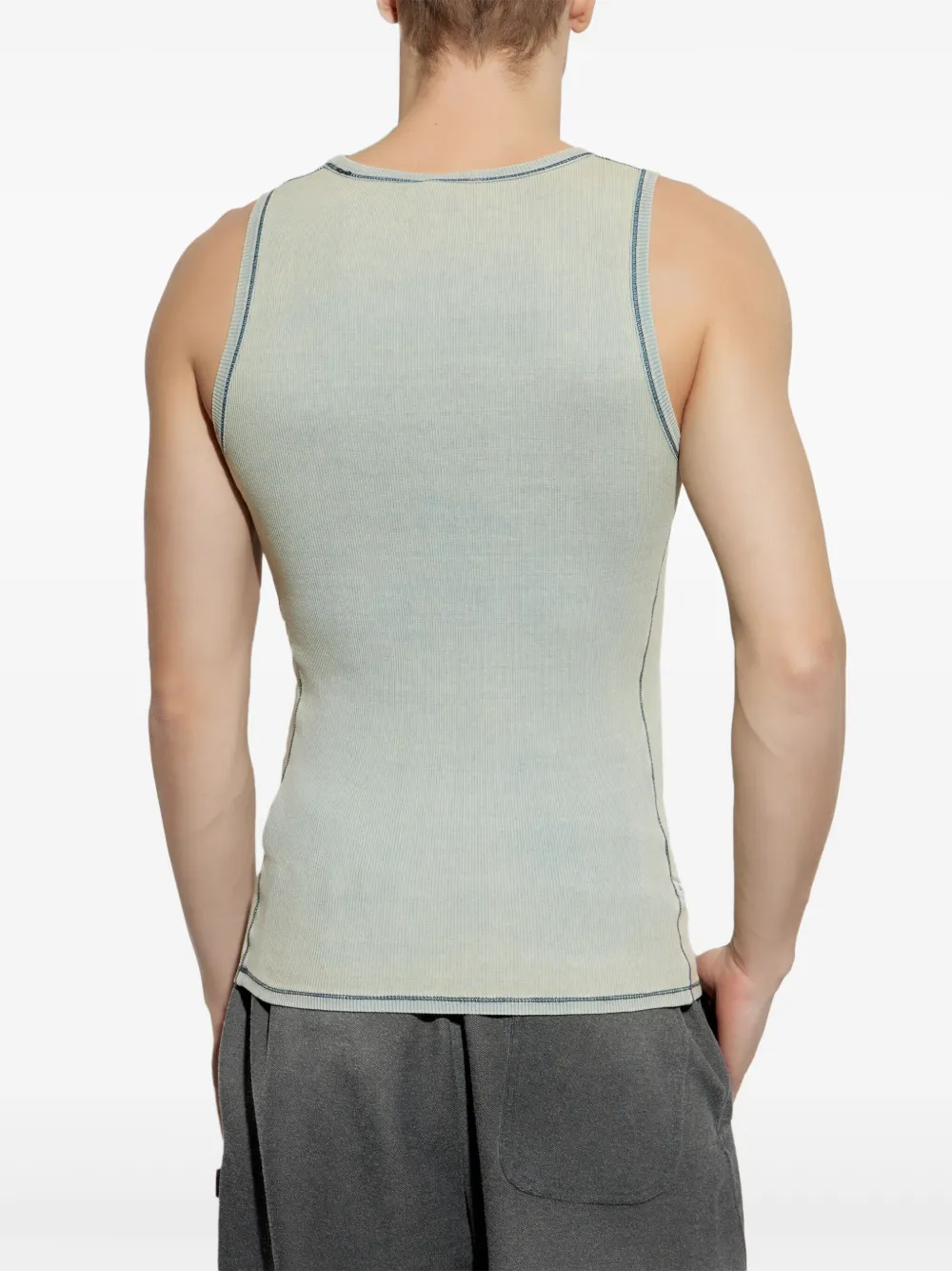 Diesel T-Go-A tanktop Grijs