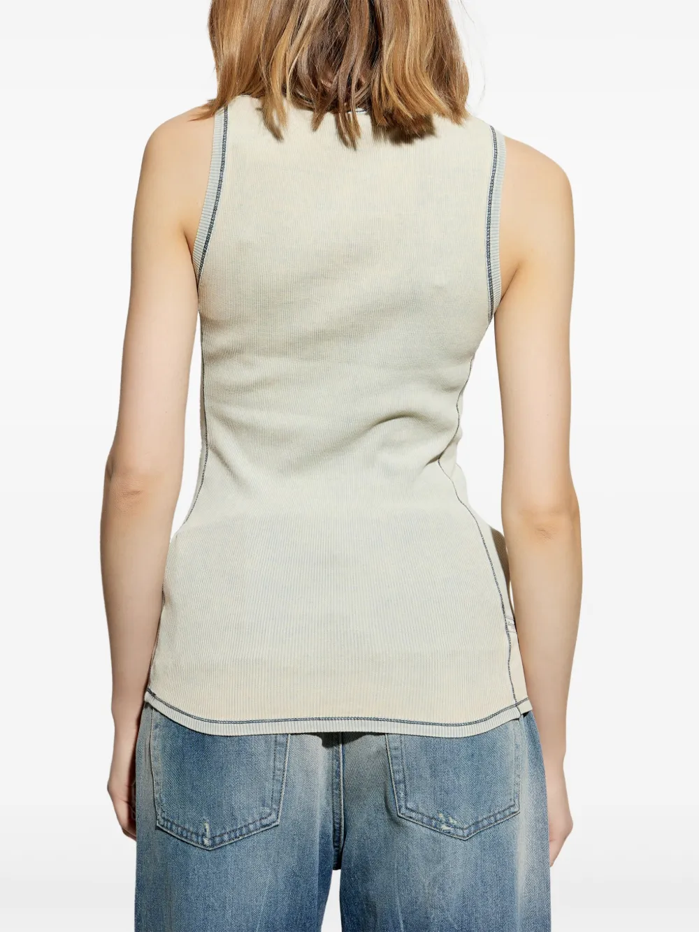Diesel T-Go-A tanktop Grijs