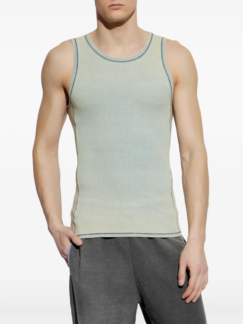 Diesel T-Go-A tank top - Grijs