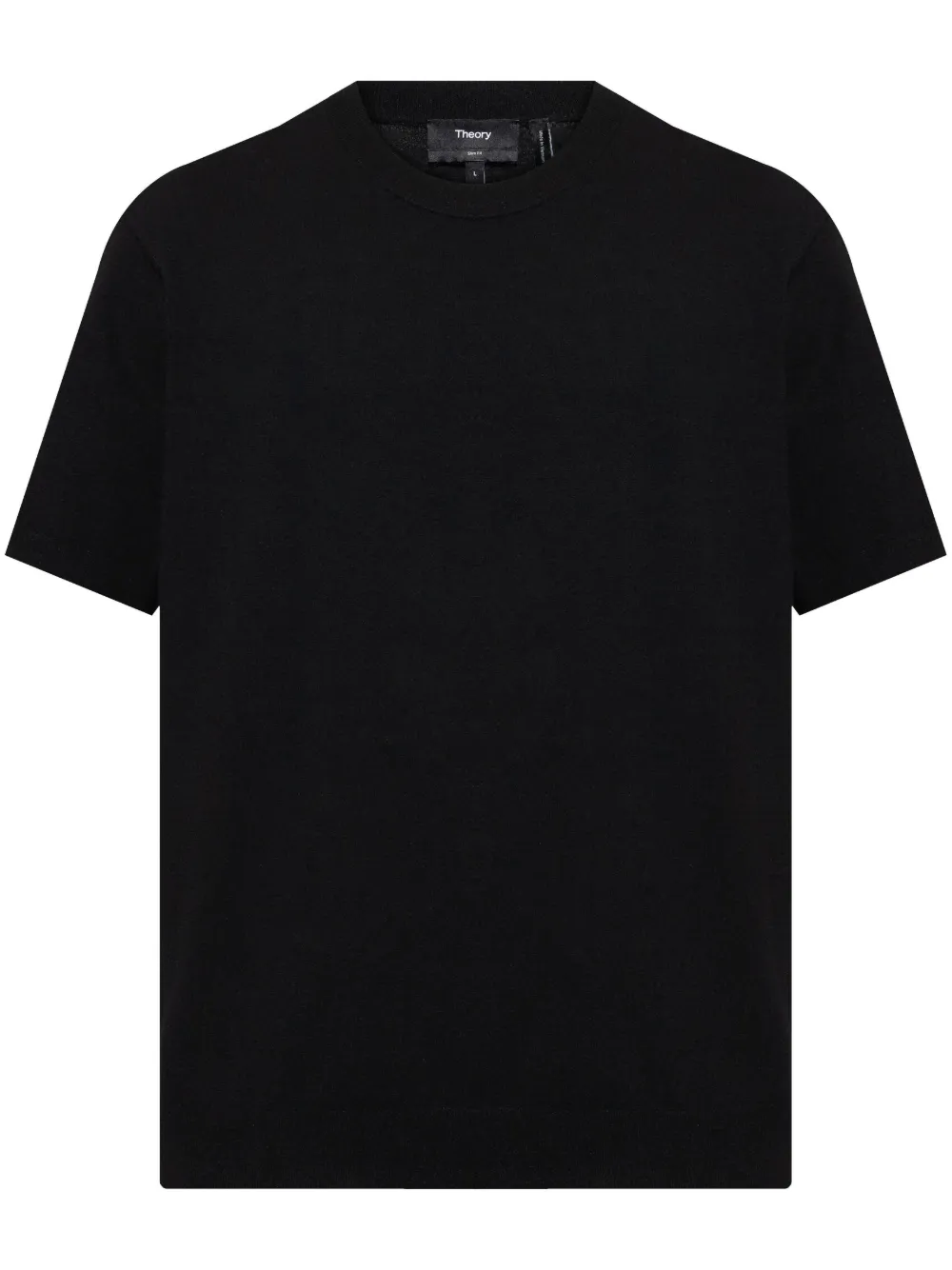 Theory Soris T-shirt Zwart