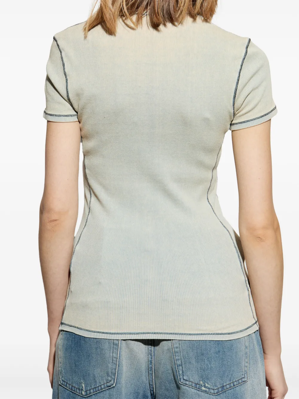 Diesel T-HANS-A T-shirt Grijs