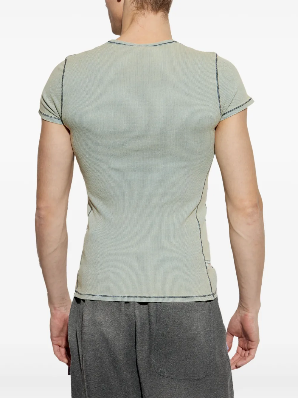 Diesel T-HANS-A T-shirt Grijs