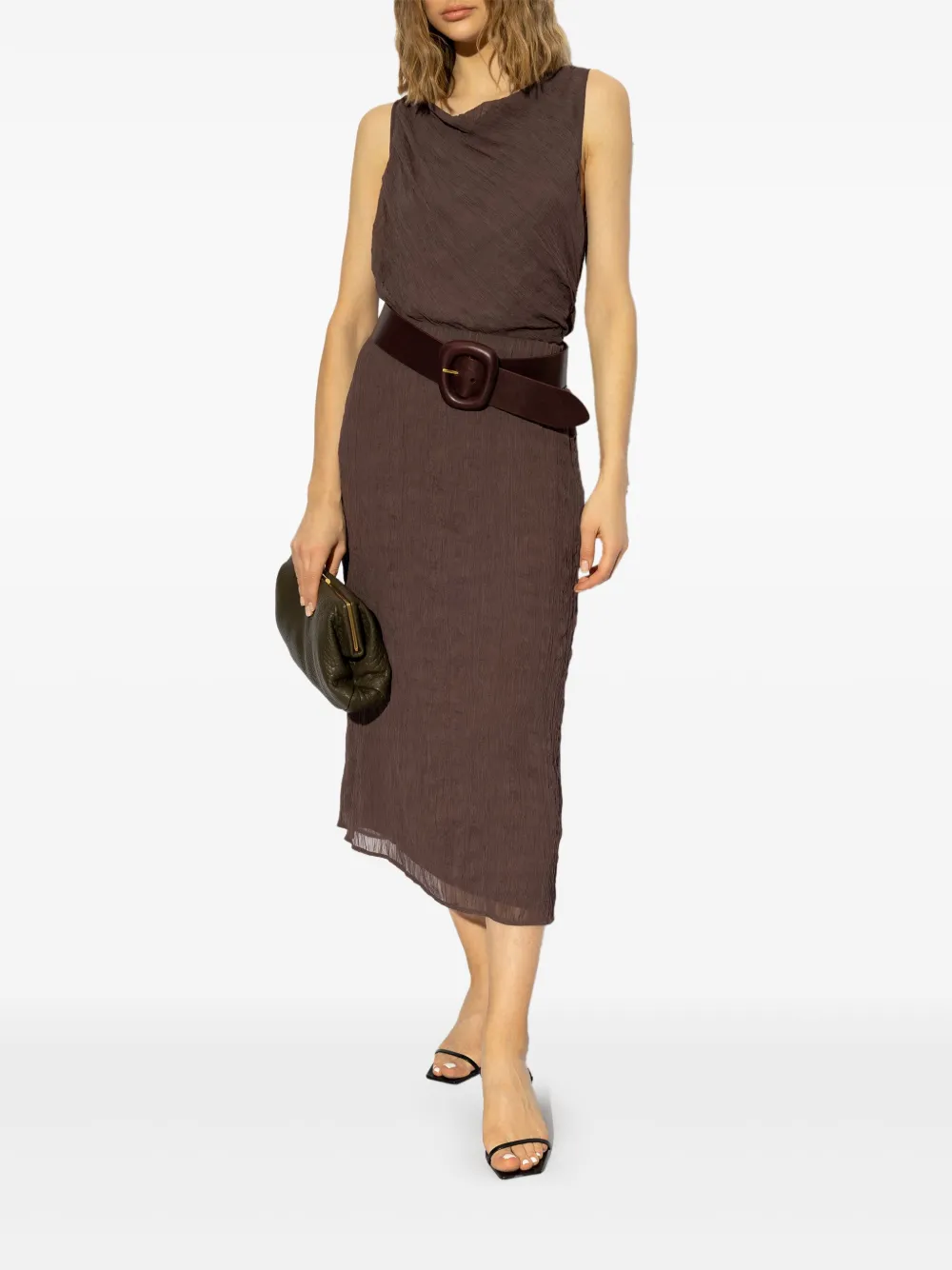 SAMSOE SAMSOE Savira skirt - Bruin