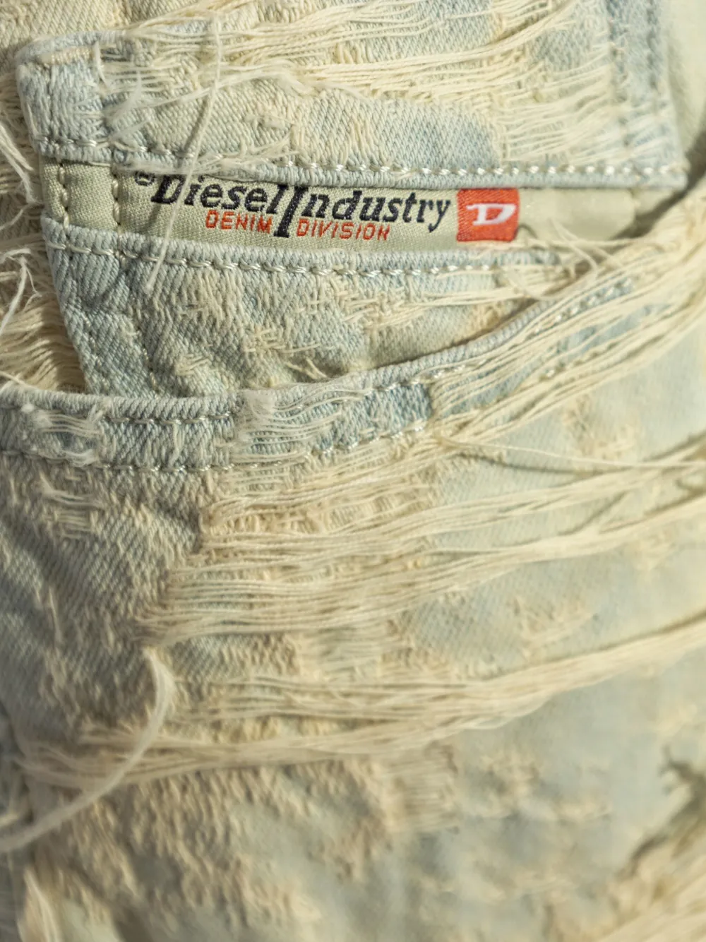 Diesel 1980 jeans Wit