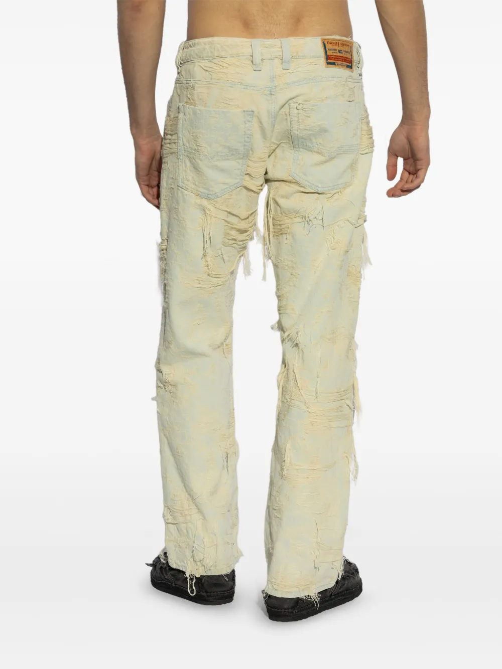 Diesel 1980 jeans Wit