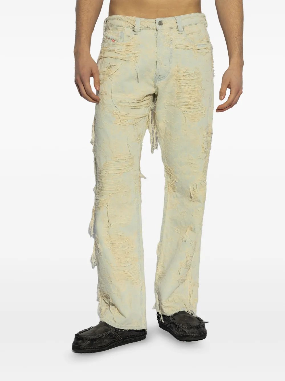 Diesel 1980 jeans Wit