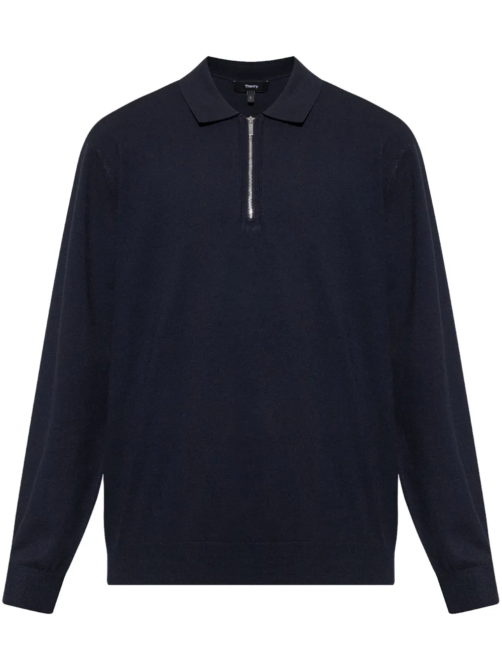 quarter-zip polo jumper