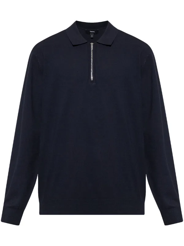 Playeras Tipo Sueter Para Hombres Tipo Polo Theory Suéter Estilo