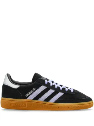 adidas gazelle silver green womens adidas Handball Spezial Core Black Clear Pink Gum (W) main image 1