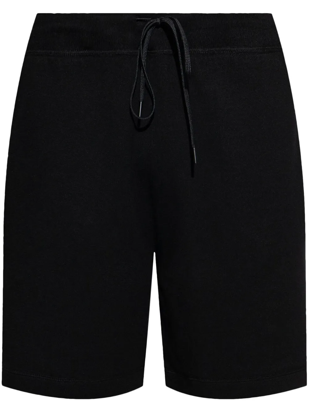 Theory Shorts met elastische tailleband Zwart