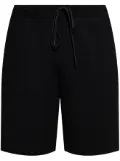 Theory elastic waistband shorts - Black