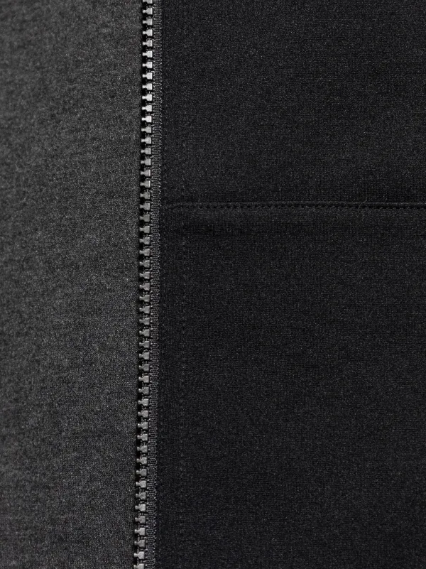 Theory ジップアップ パーカー | ブラック | FARFETCH JP
