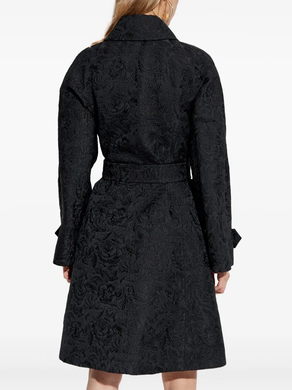 Dolce & Gabbana Cappotto con motivo a fiori | Abbigliamento | Image 4