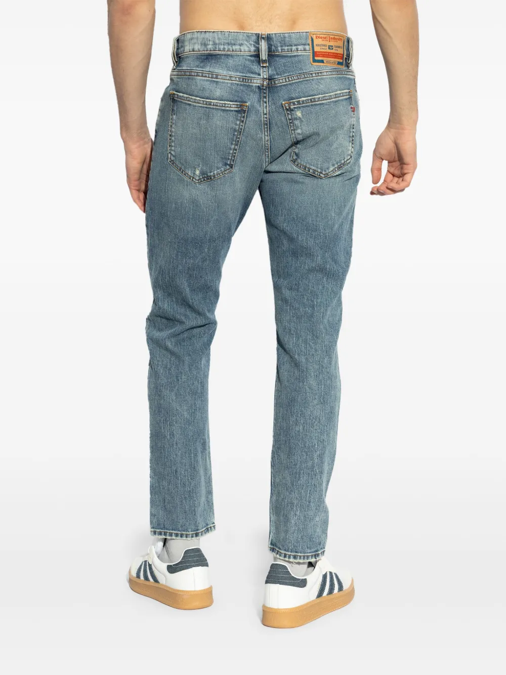 Diesel 2019 D-Strukt jeans Blauw
