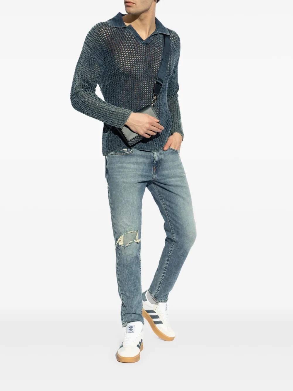 Diesel 2019 D-Strukt jeans - Blauw