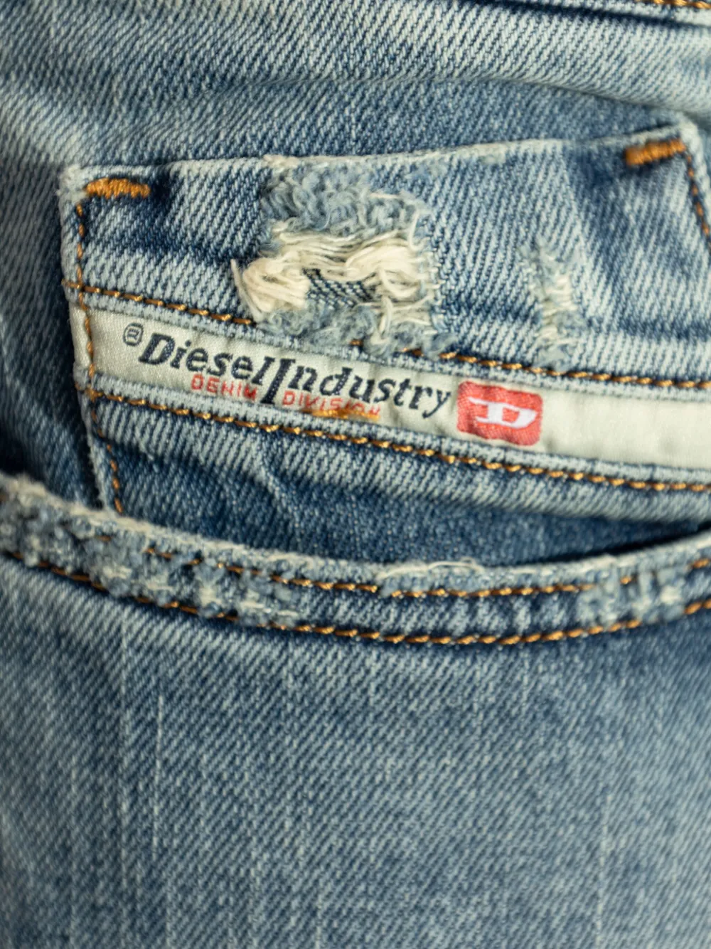 Diesel 2019 D-Strukt jeans Blauw