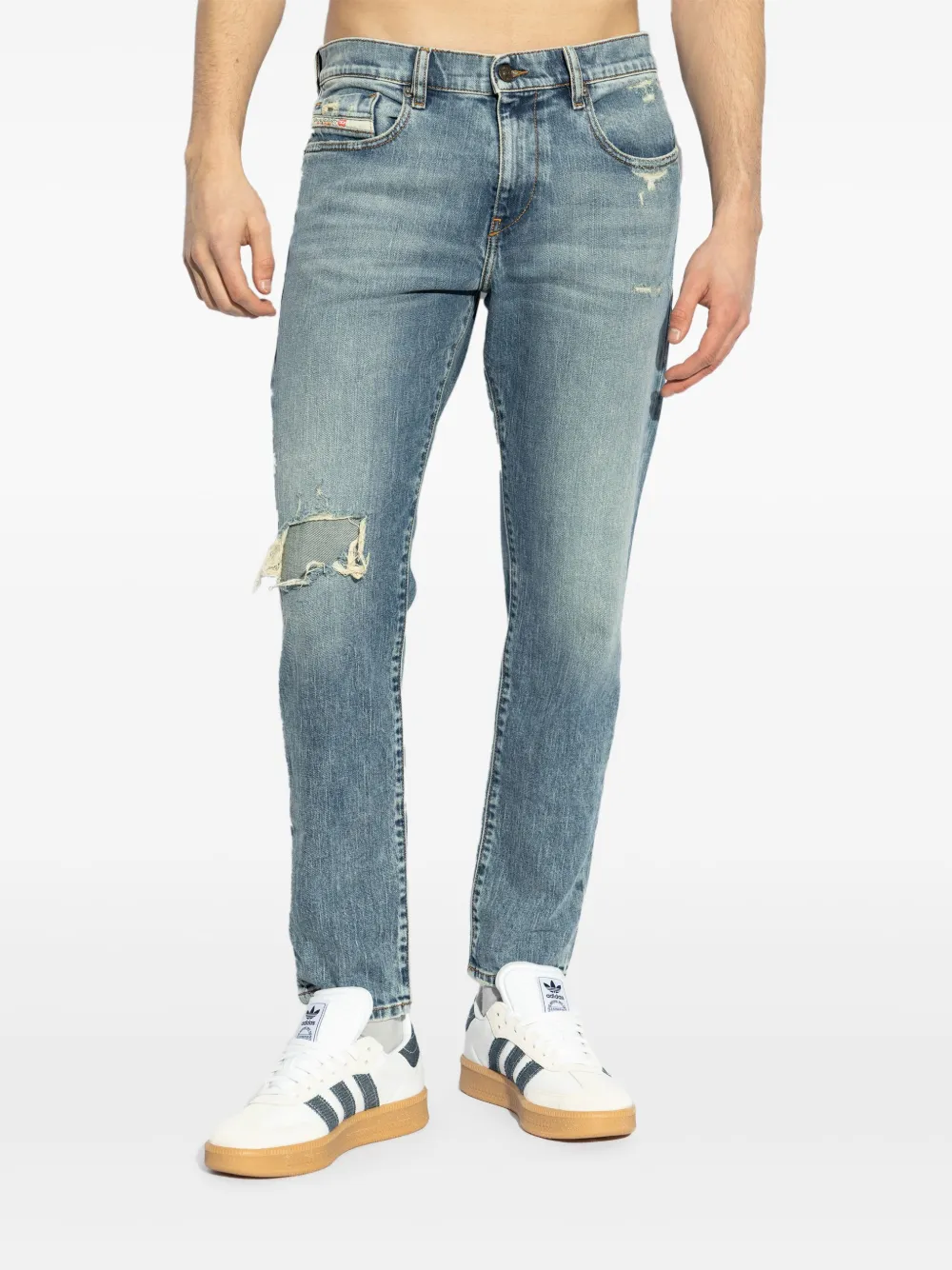 Diesel 2019 D-Strukt jeans Blauw