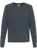 Woolrich embroidered logo sweatshirt - Blue