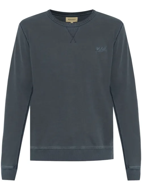 Sweat à logo brodé - Woolrich - Modalova